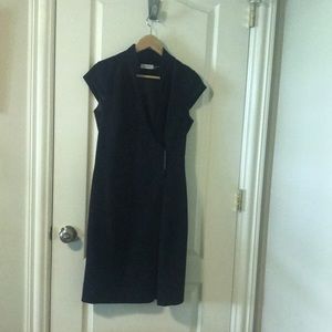 Calvin Klein black dress.